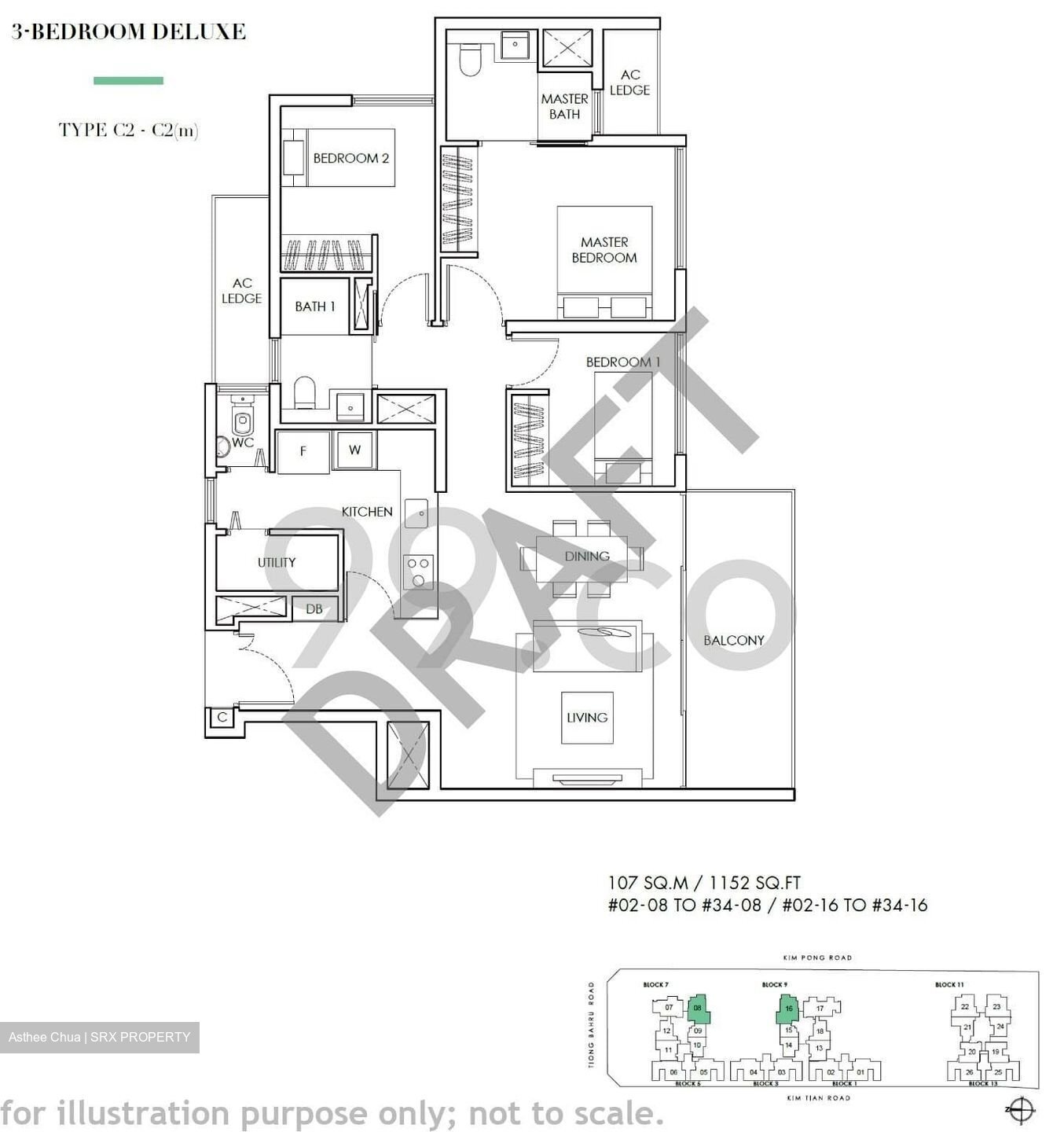 Highline Residences (D3), Condominium #431686101